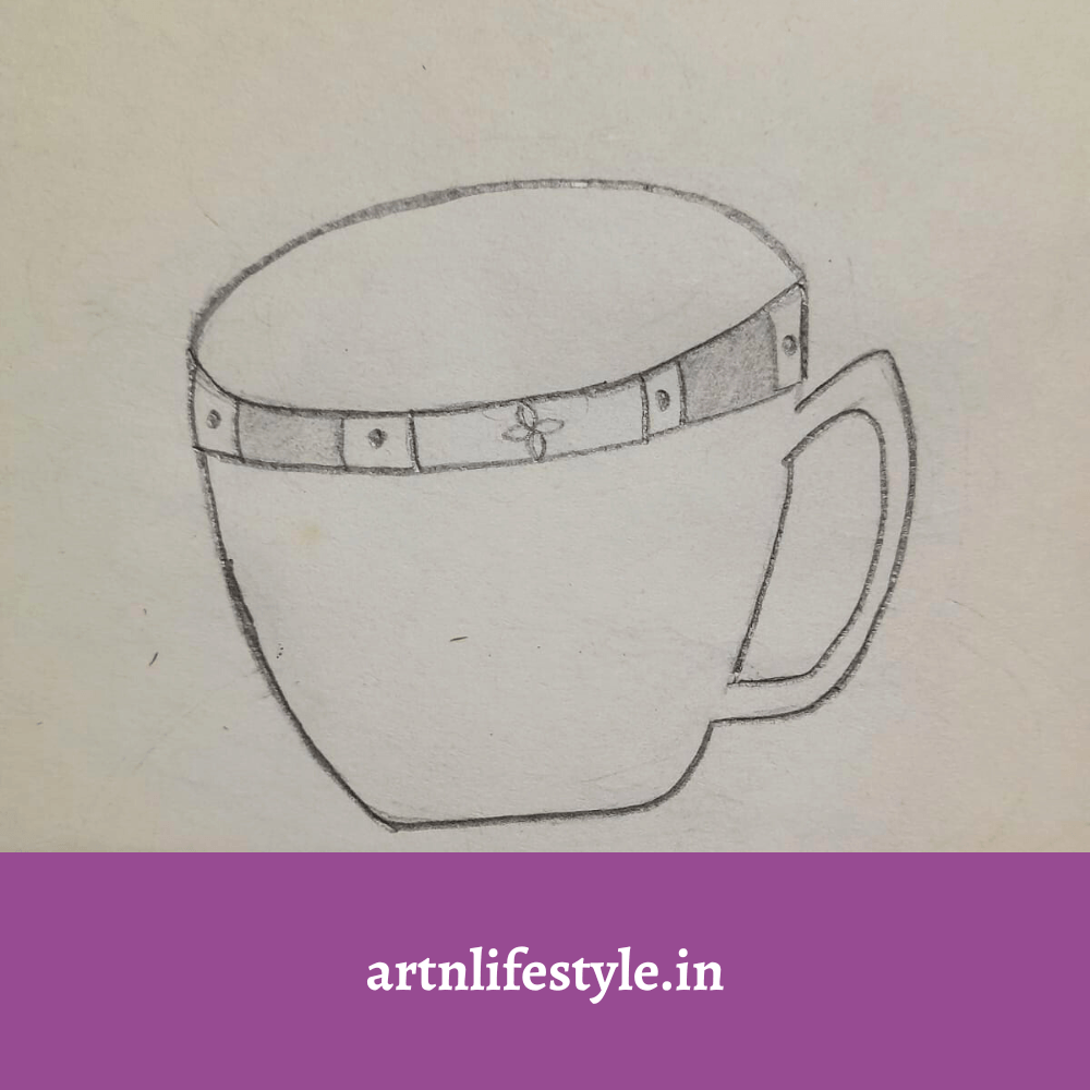 teacup drawing