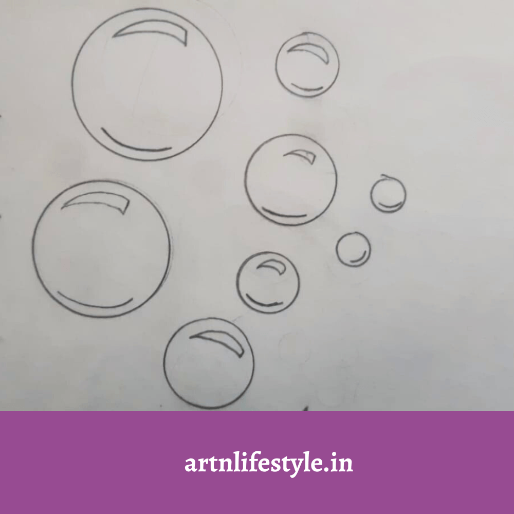 bubble drawing