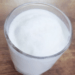 vanilla milkshake
