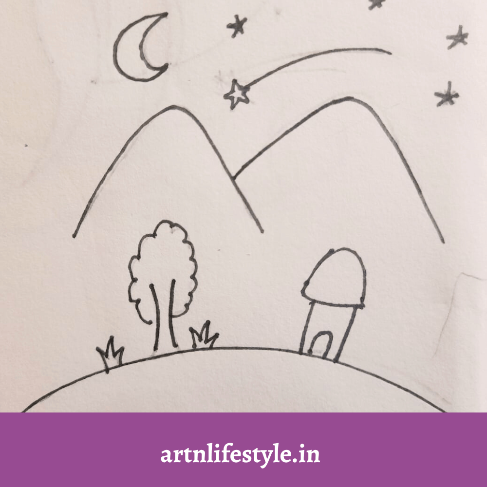 Easy drawing ideas for Beginners
