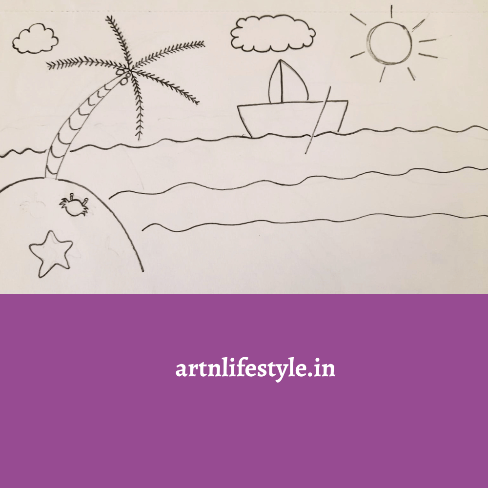easy summer drawings for kids