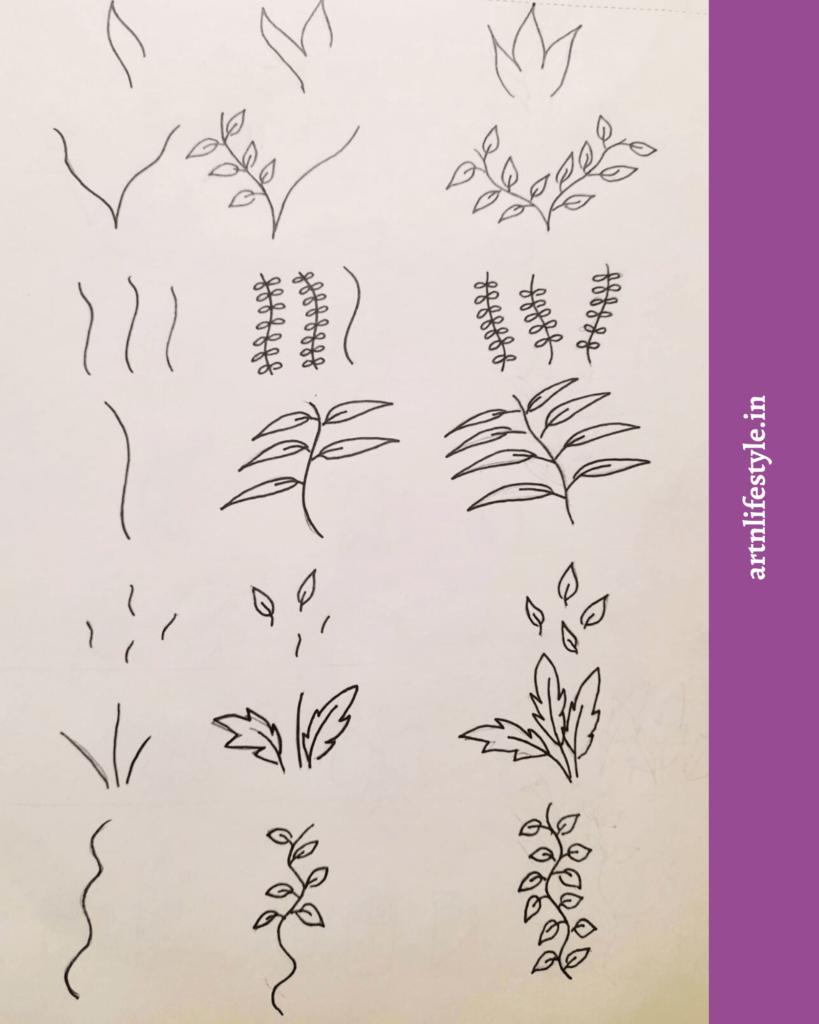 bullet journal doodles