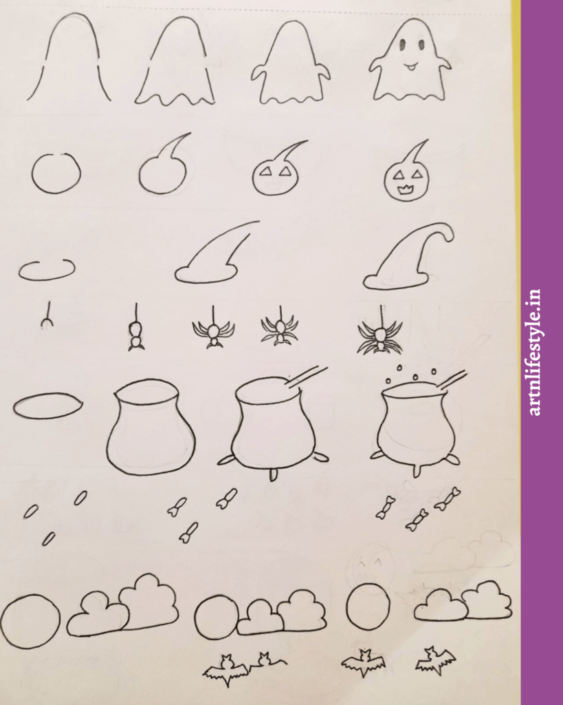 bullet journal doodles