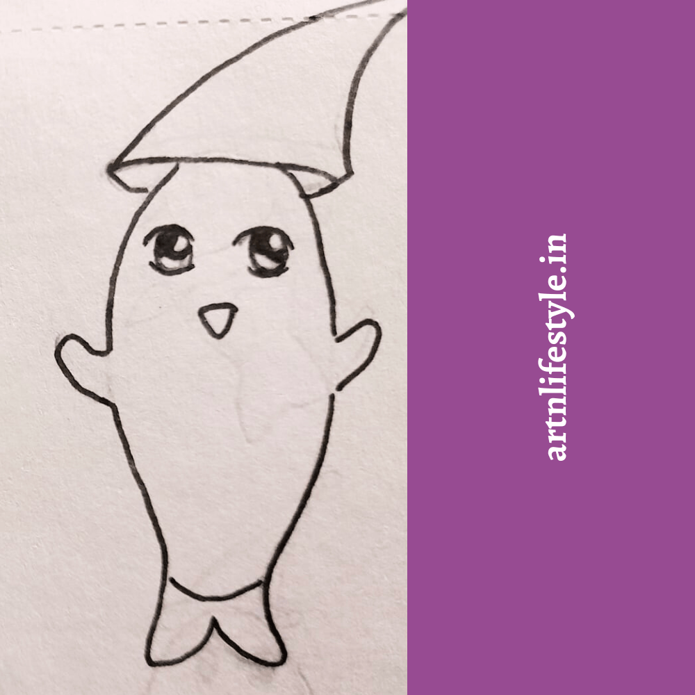easy fish drawings
