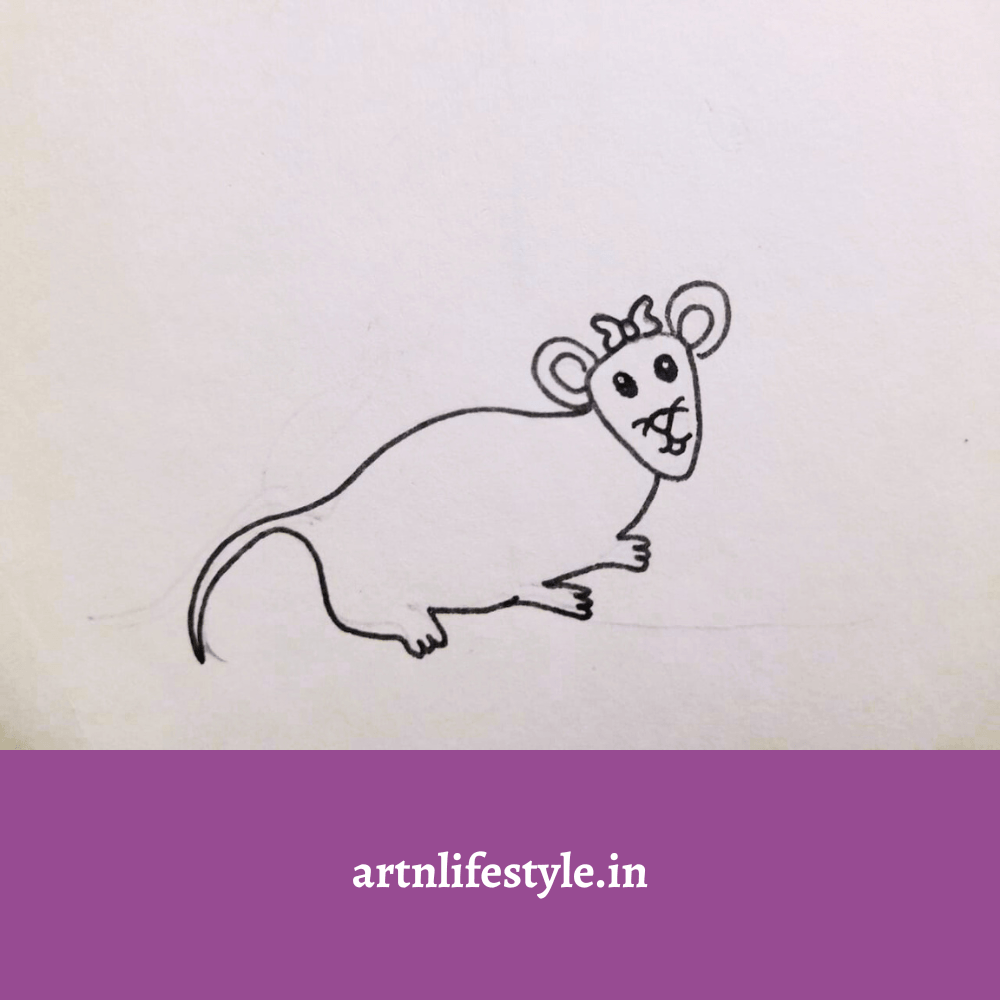 cute rat drawing ideas