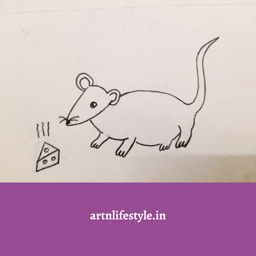 cute rat drawing ideas