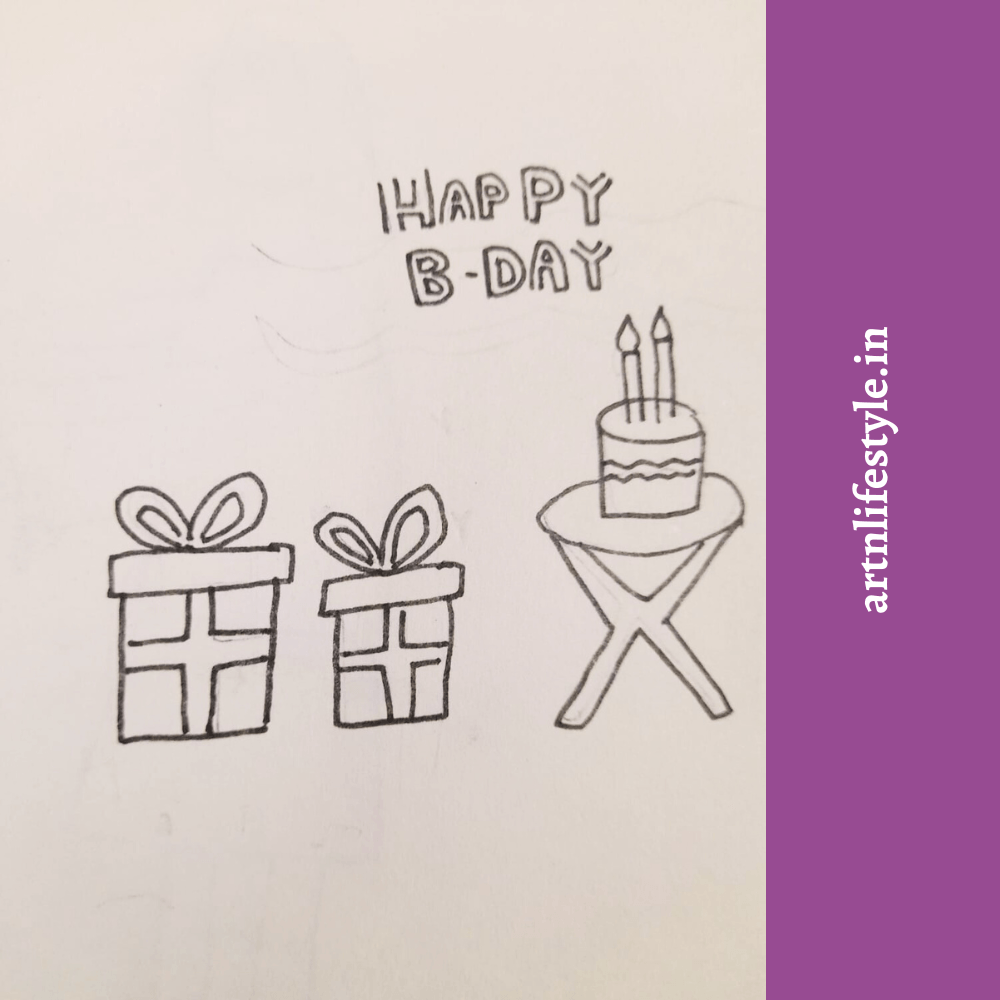 birthday drawing ideas