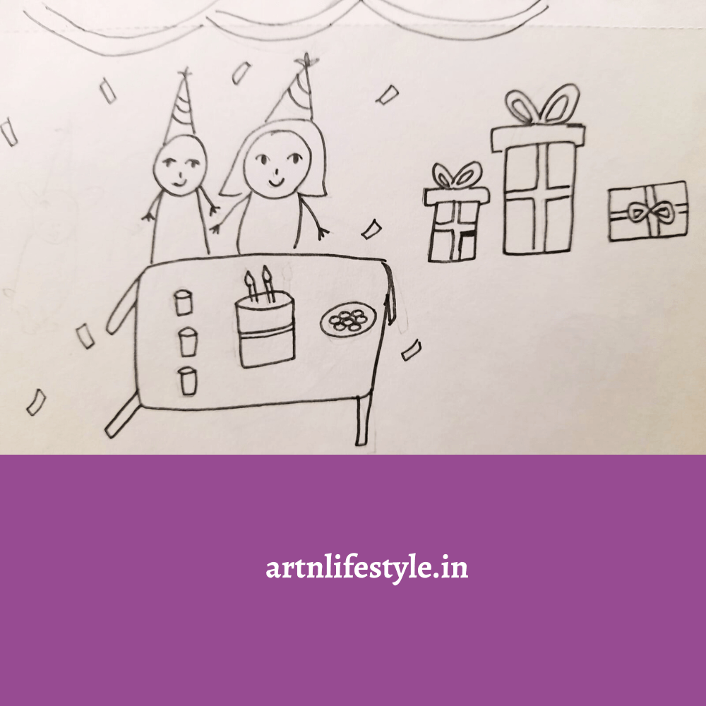birthday drawing ideas