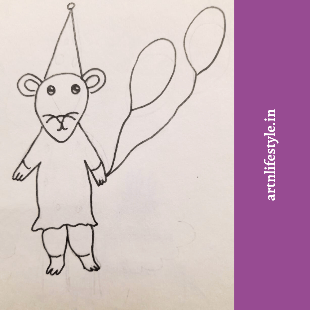 cute rat drawing ideas