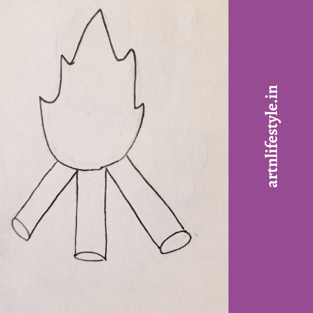 fall drawing ideas