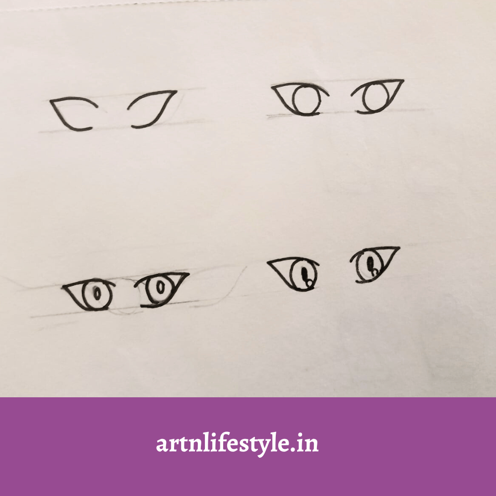 easy cat drawing ideas