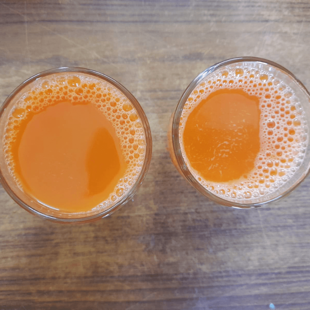 carrot juice recipe