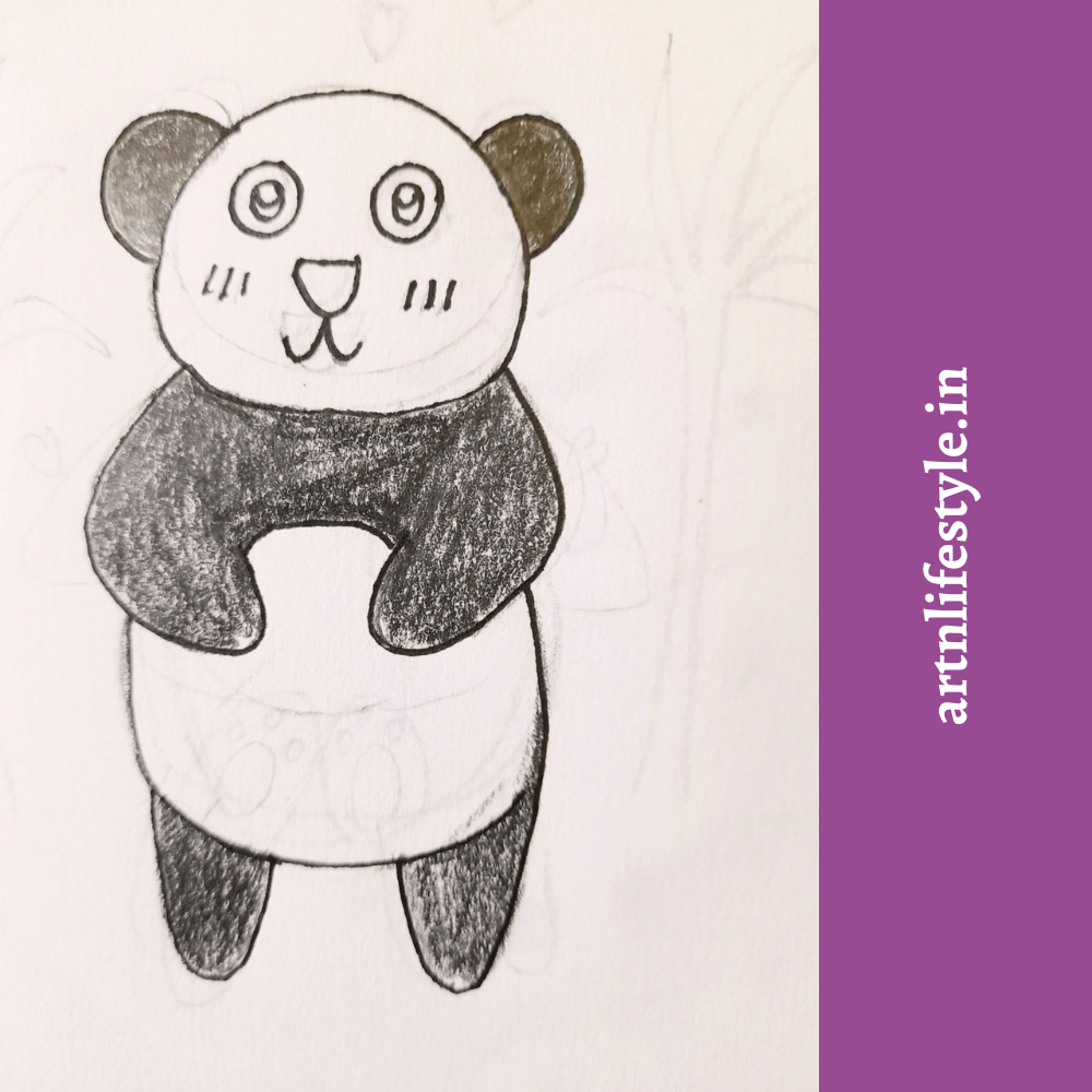 cute animal drawing for kids