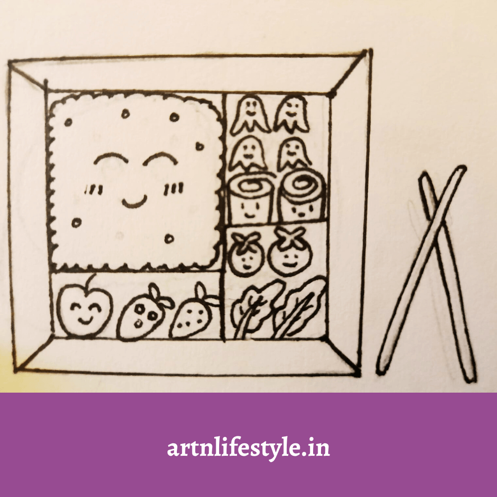 food drawing ideas for kids