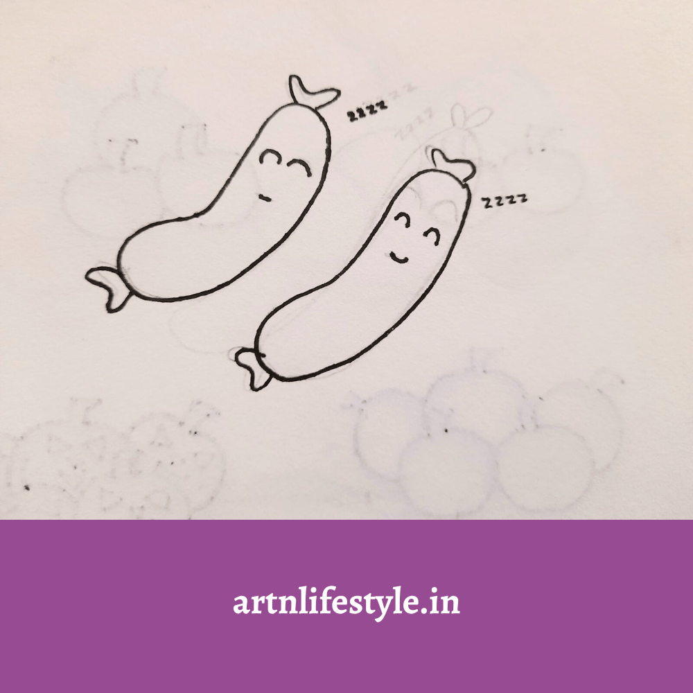 food drawing ideas for kids
