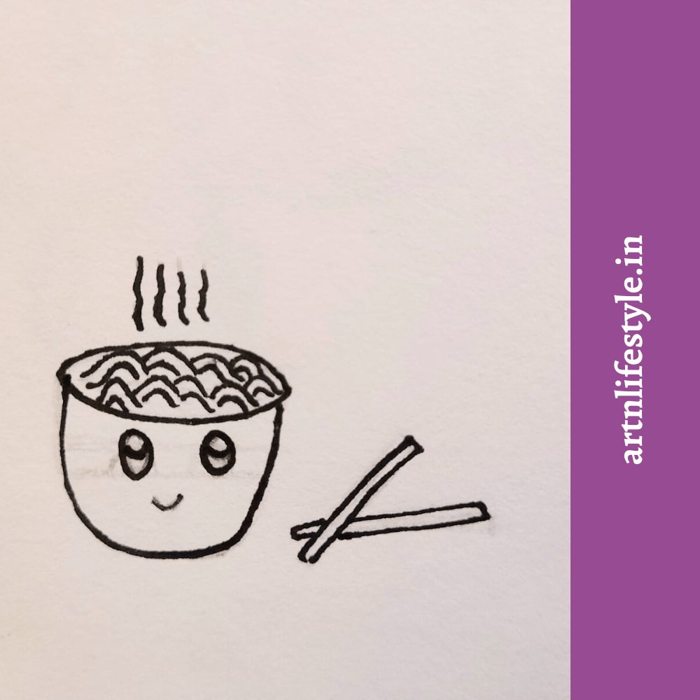 food drawing ideas for kids