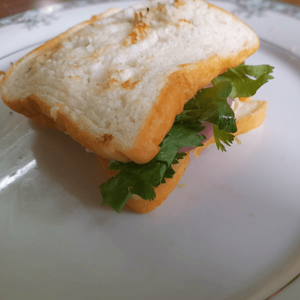 how to make veg sandwich