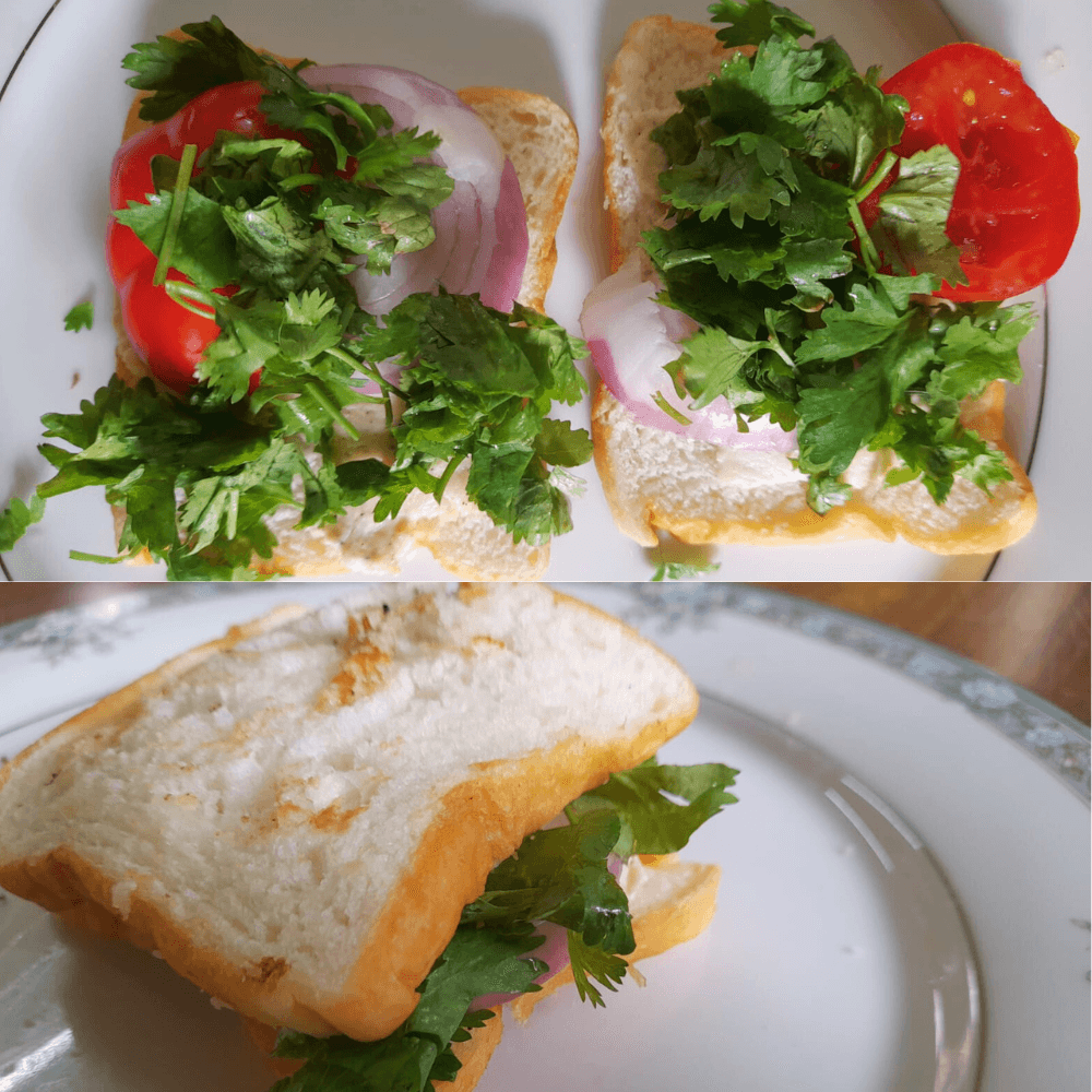 how to make veg sandwich