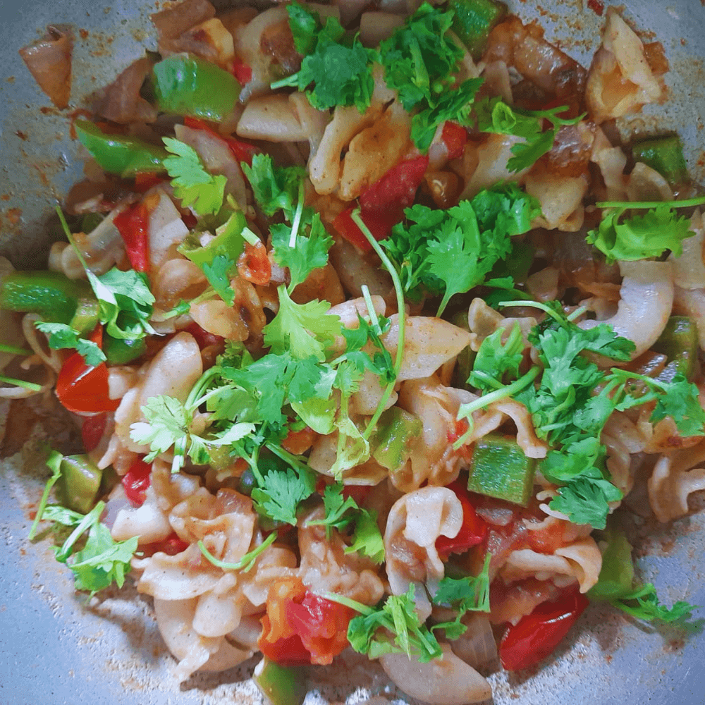 Simple pasta recipe