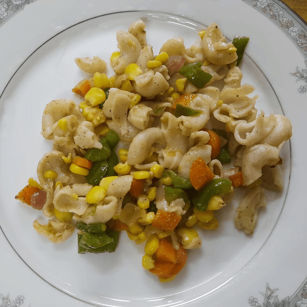 vegetable pasta recipe