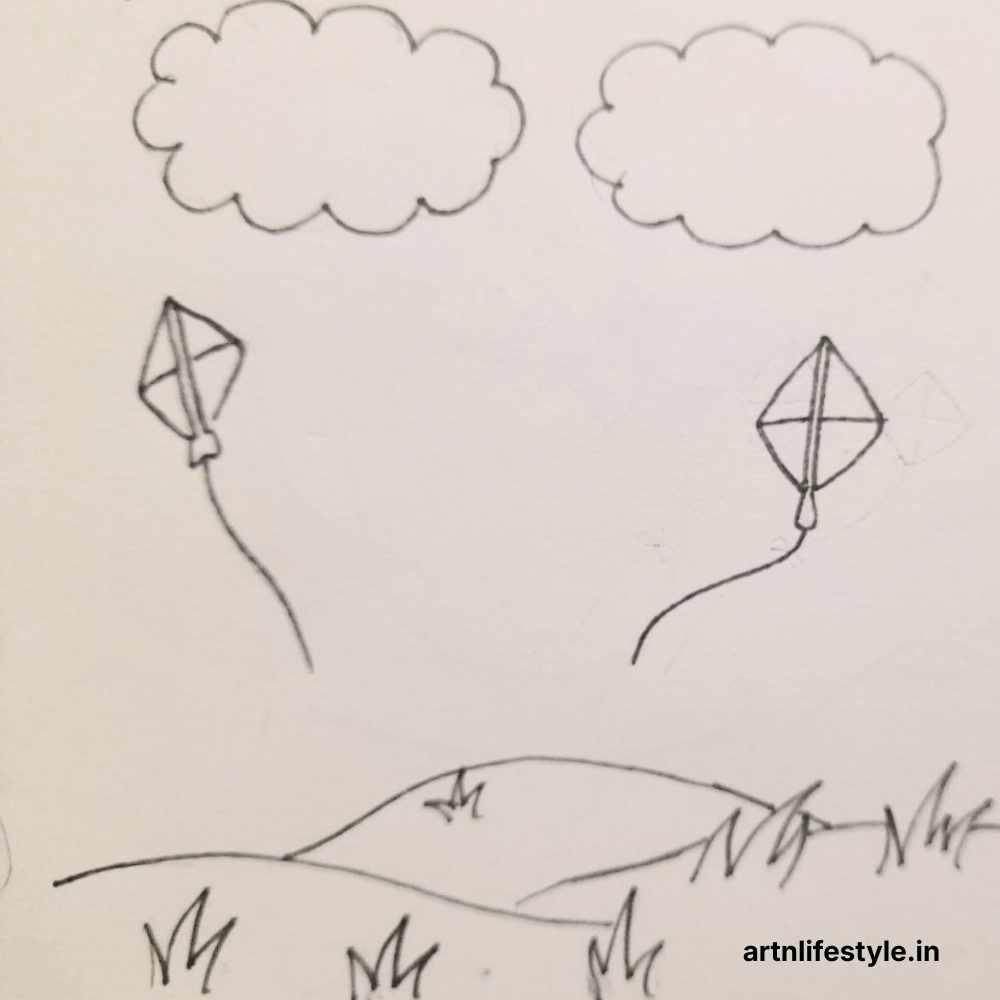 cute spring drawing ideas