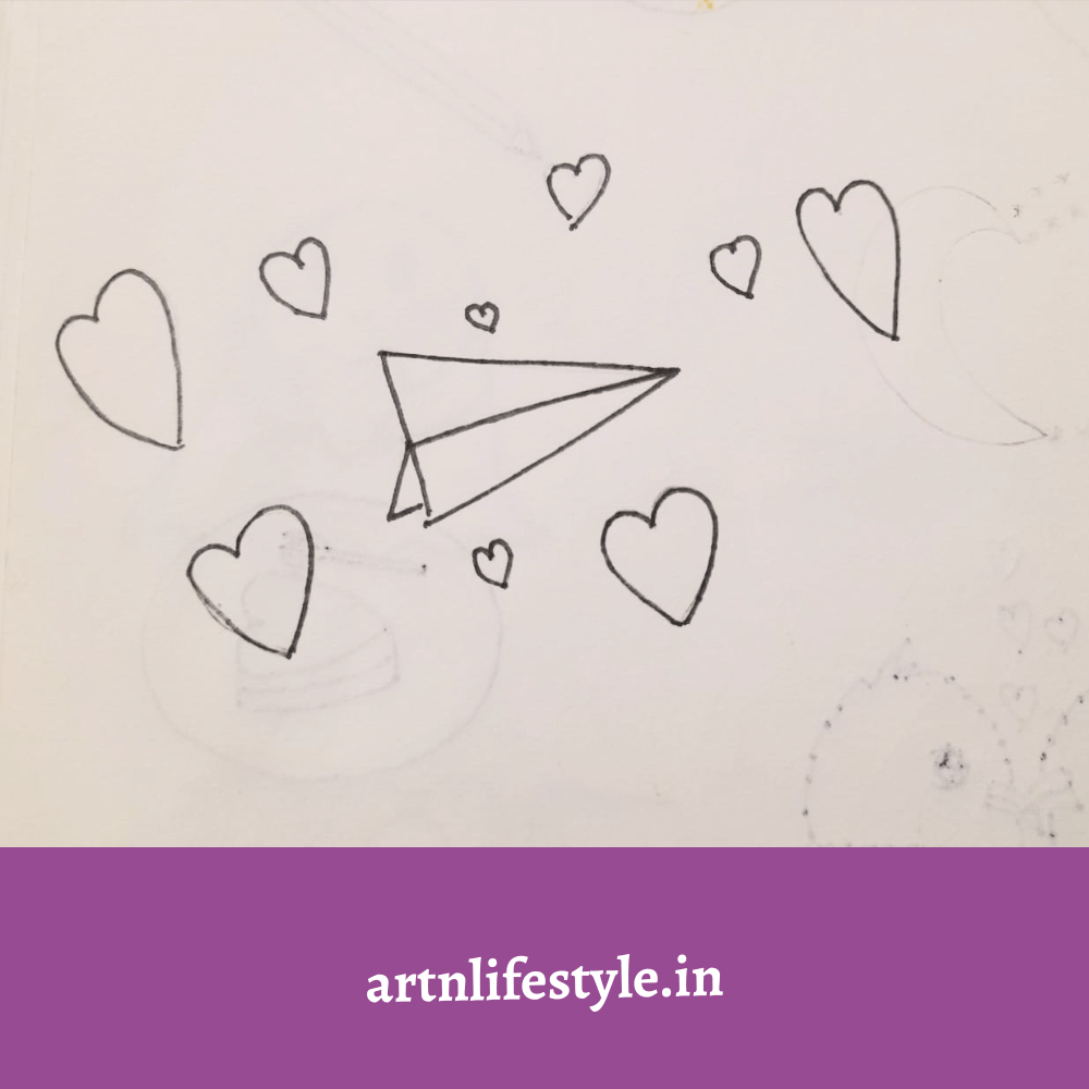 cute valentines drawing ideas