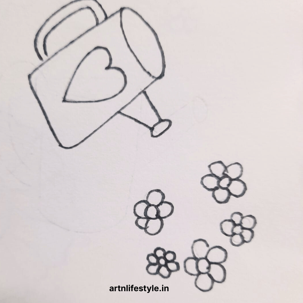 Cute spring drawing ideas