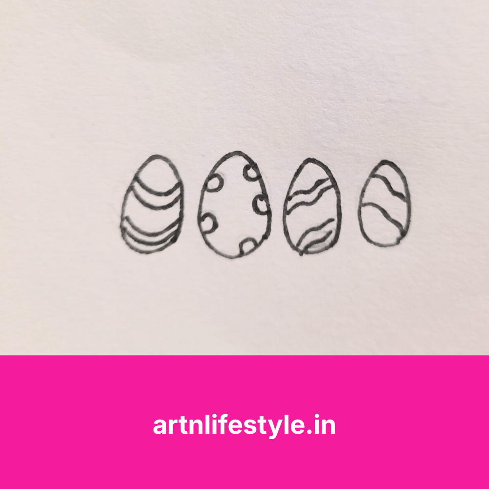 easy easter drawings