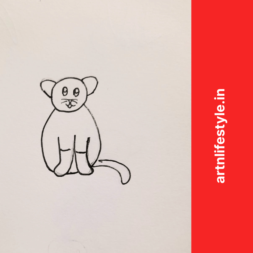cat doodles