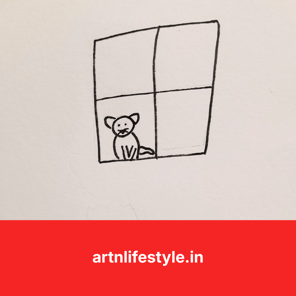 cat doodles