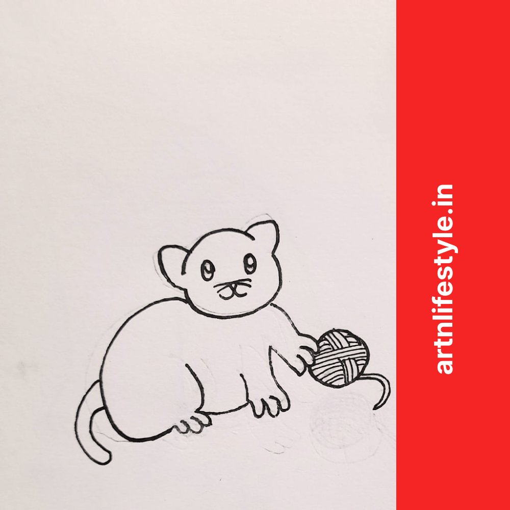 cat doodles
