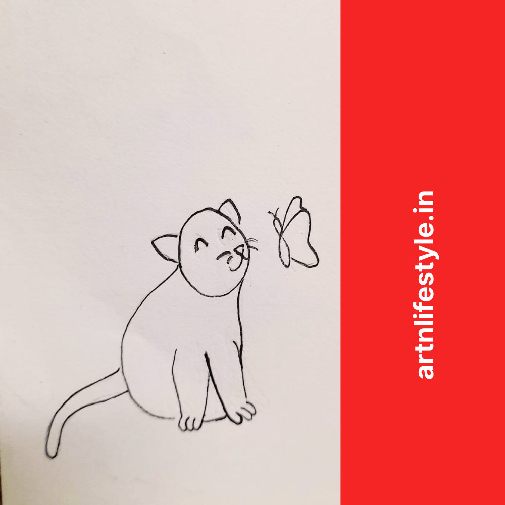 cat doodles