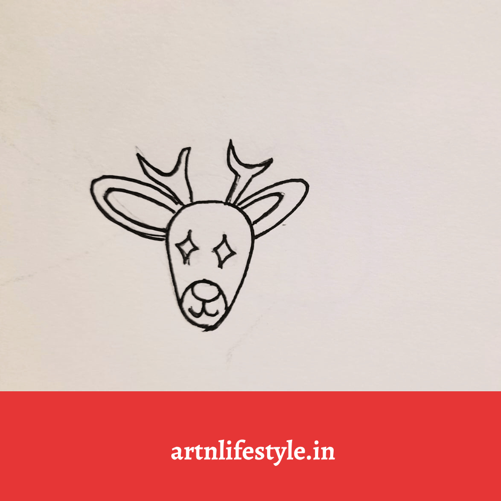 deer drawings