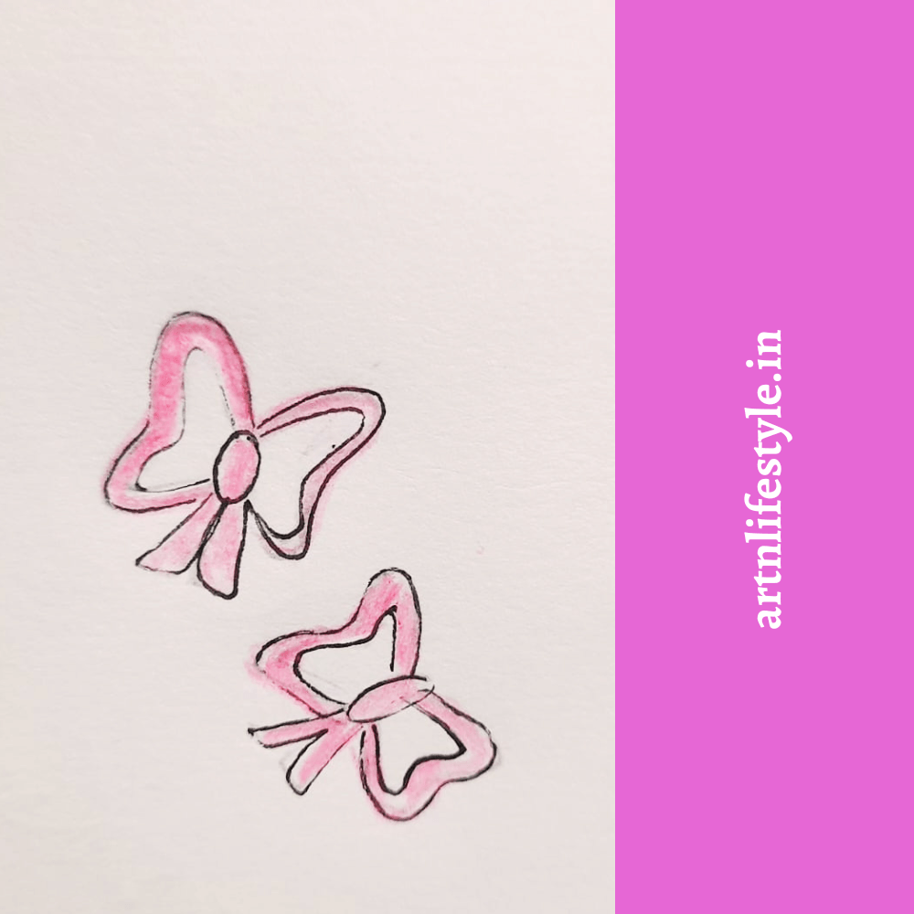 pink doodles to draw