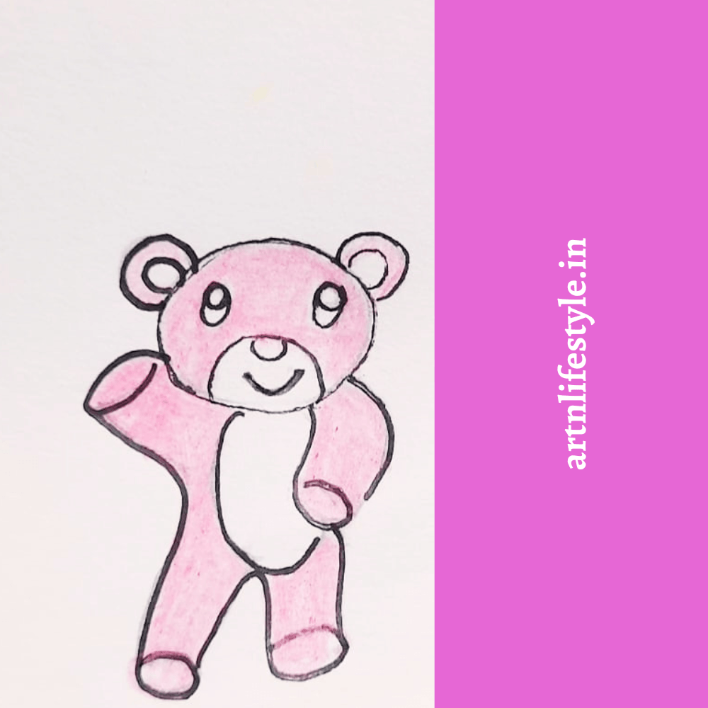 pink doodles to draw