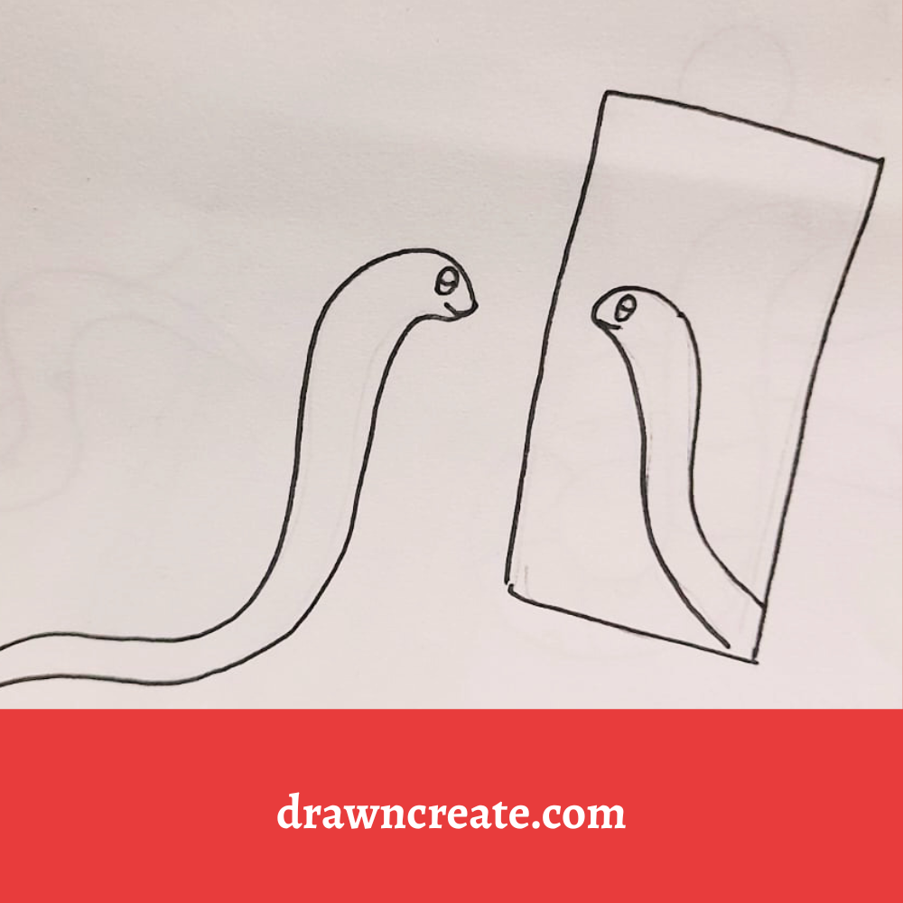 cute snake drawing ideas