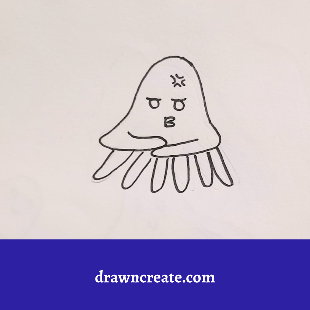 cute octopus drawing ideas