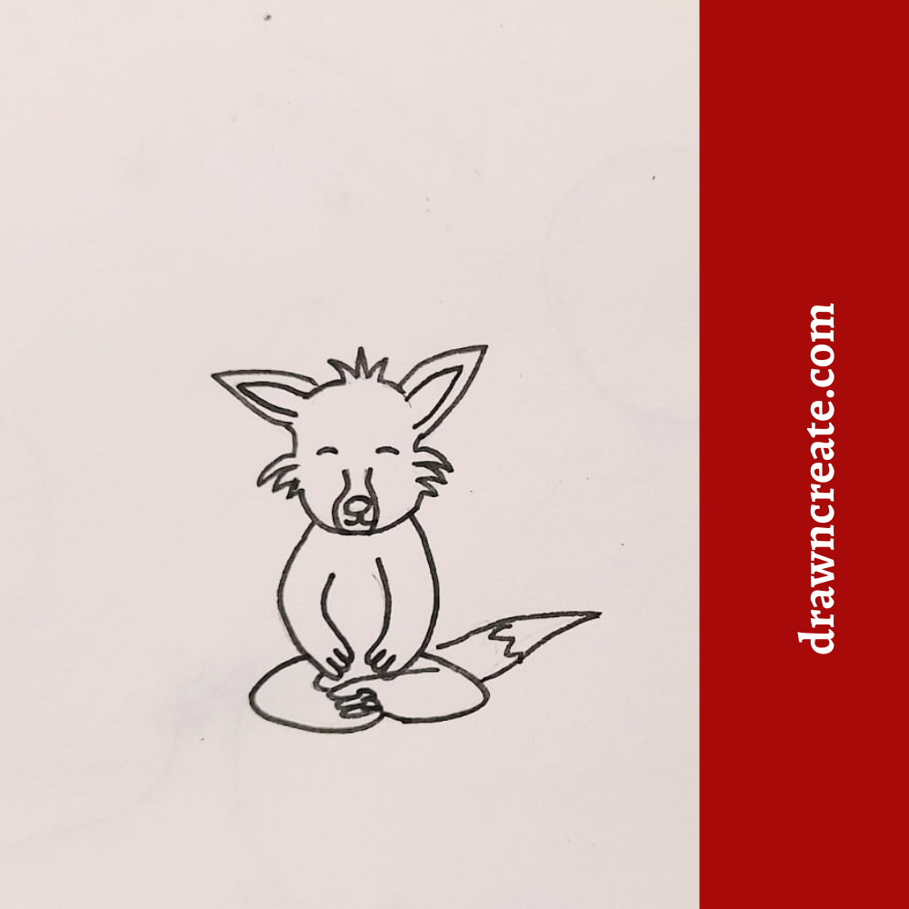 cute fox drawing ideas