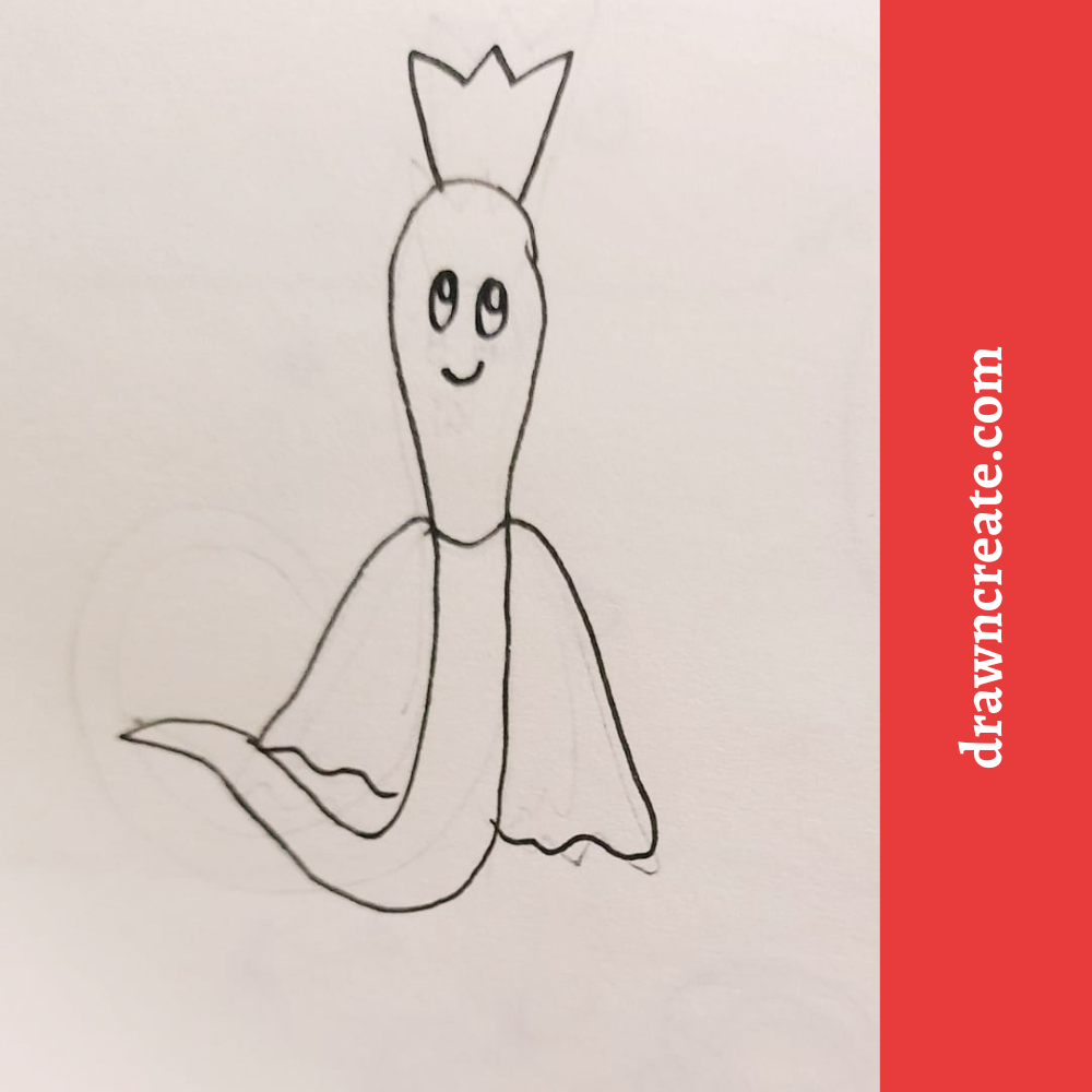cute snake drawing ideas