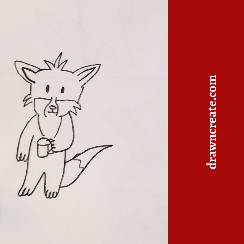 cute fox drawing ideas