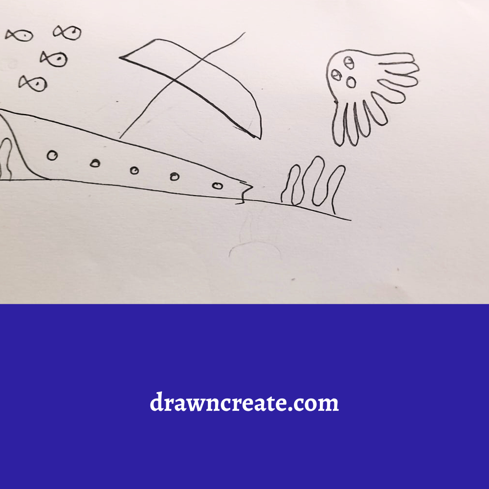 cute octopus drawing ideas