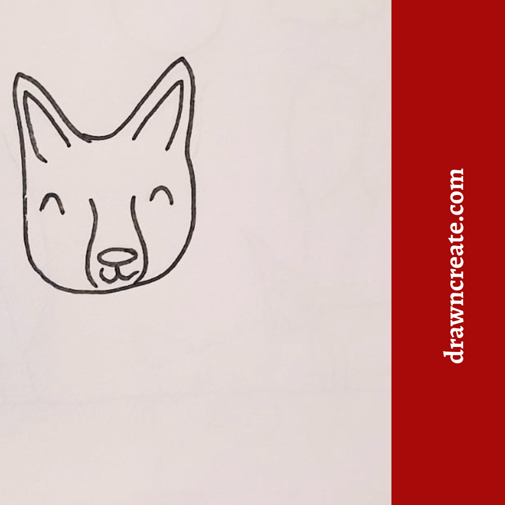 cute fox drawing ideas