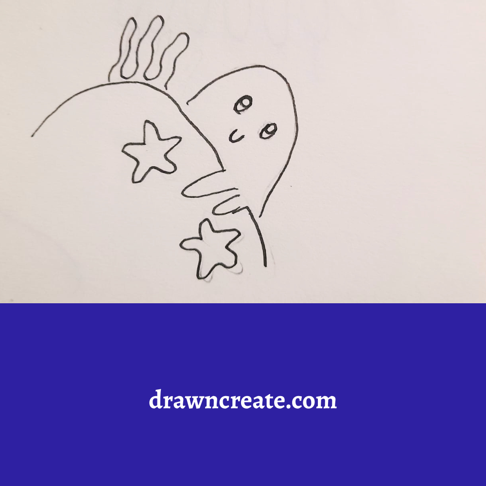 cute octopus drawing ideas