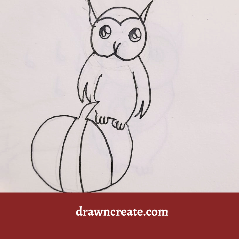 cute owl drawings for kids