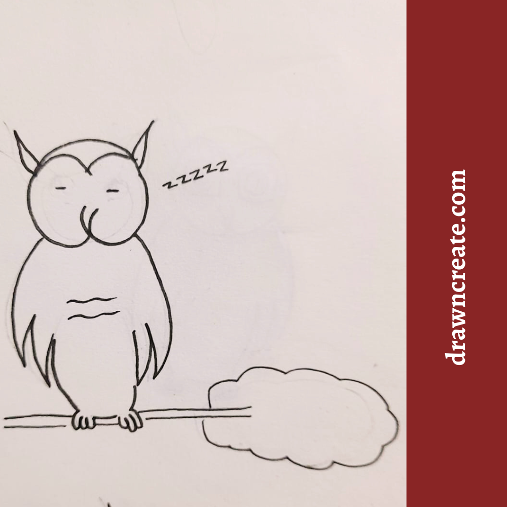 cute owl drawings for kids