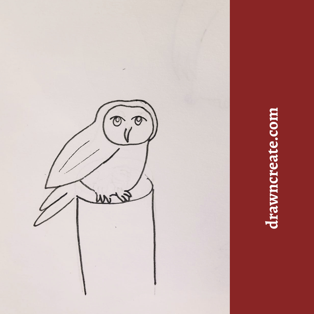 cute owl drawings for kids