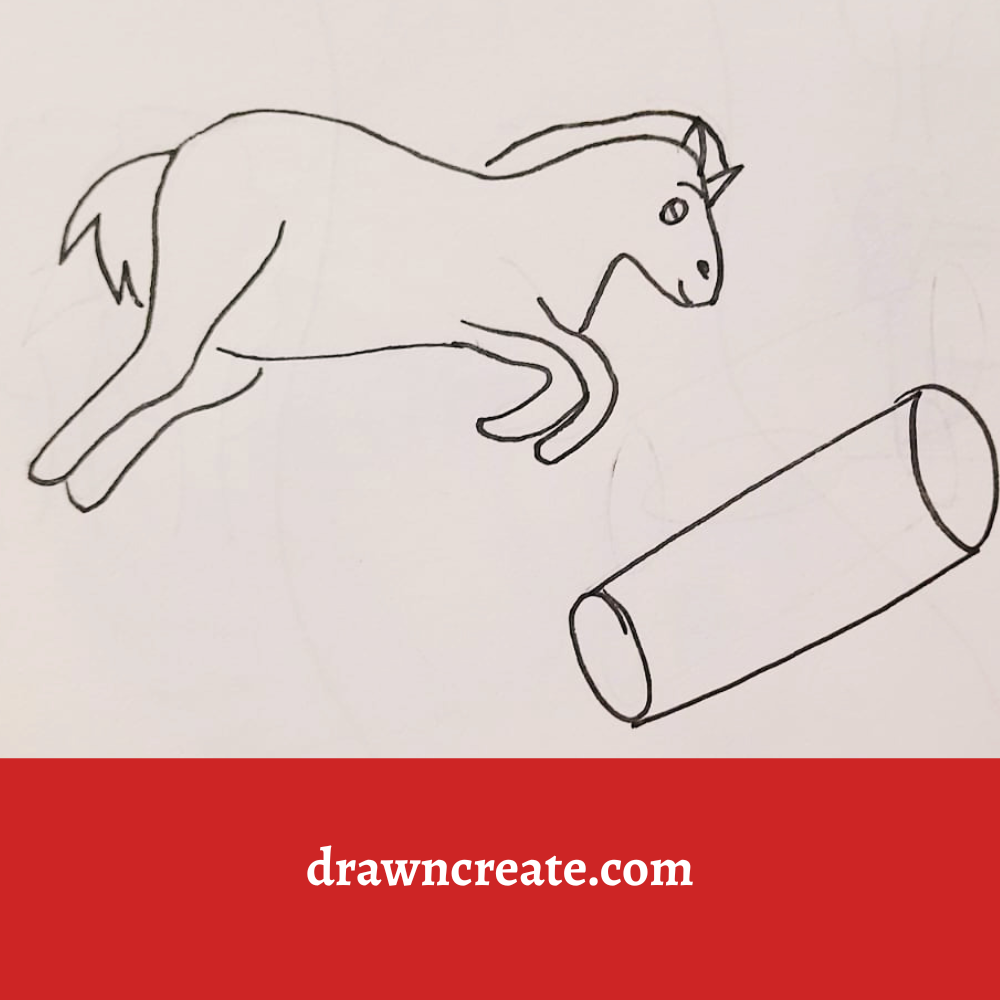 cute horse drawing ideas