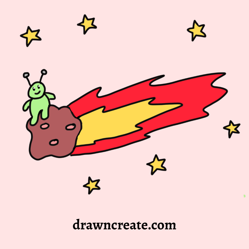 cute alien drawing ideas
