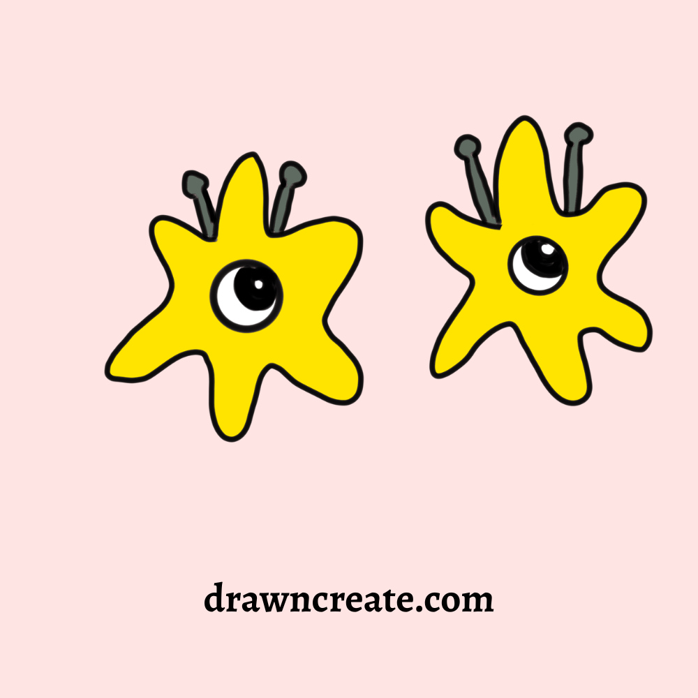 cute alien drawing ideas
