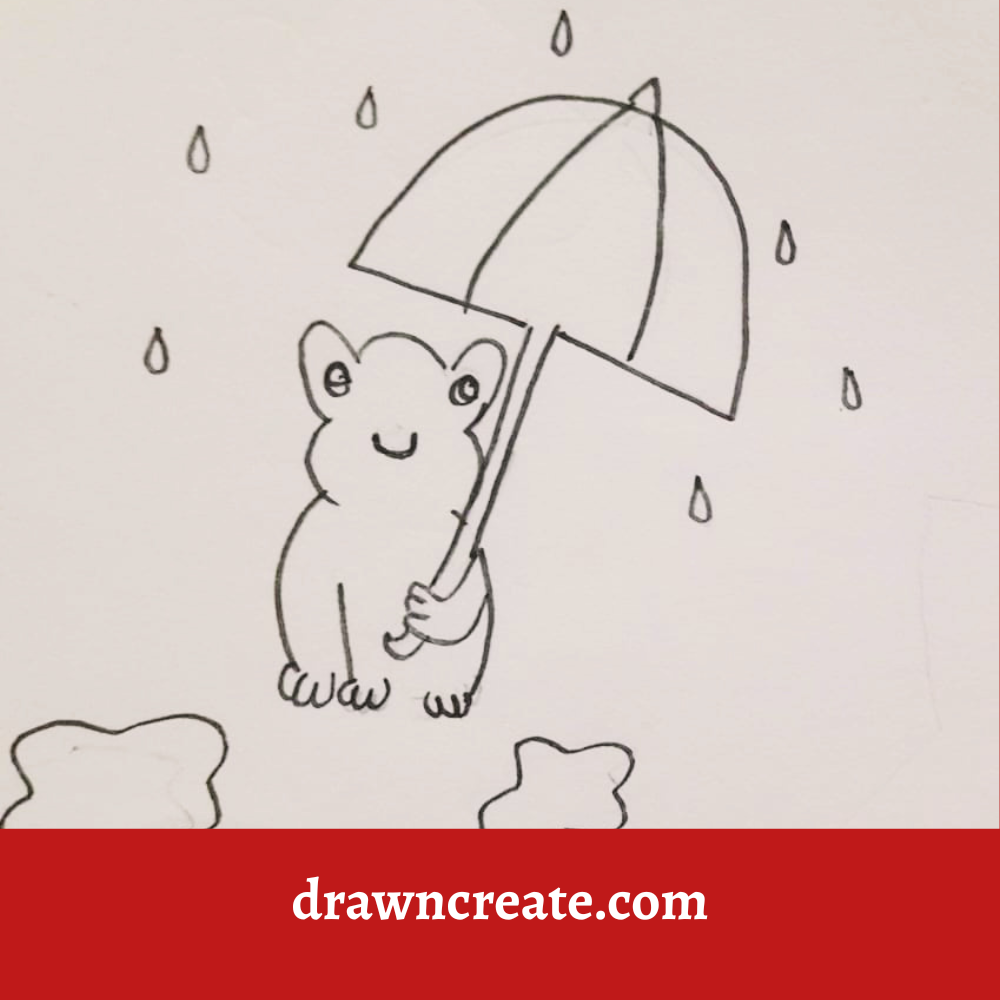 cute frog drawing ideas